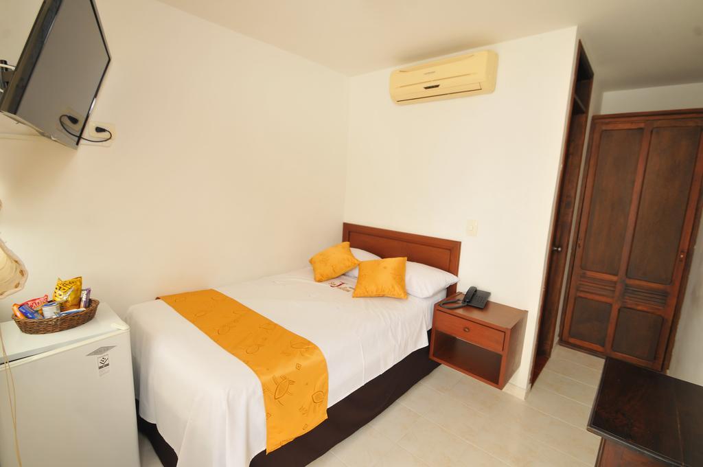 Hotel San Julian Buga Zimmer foto