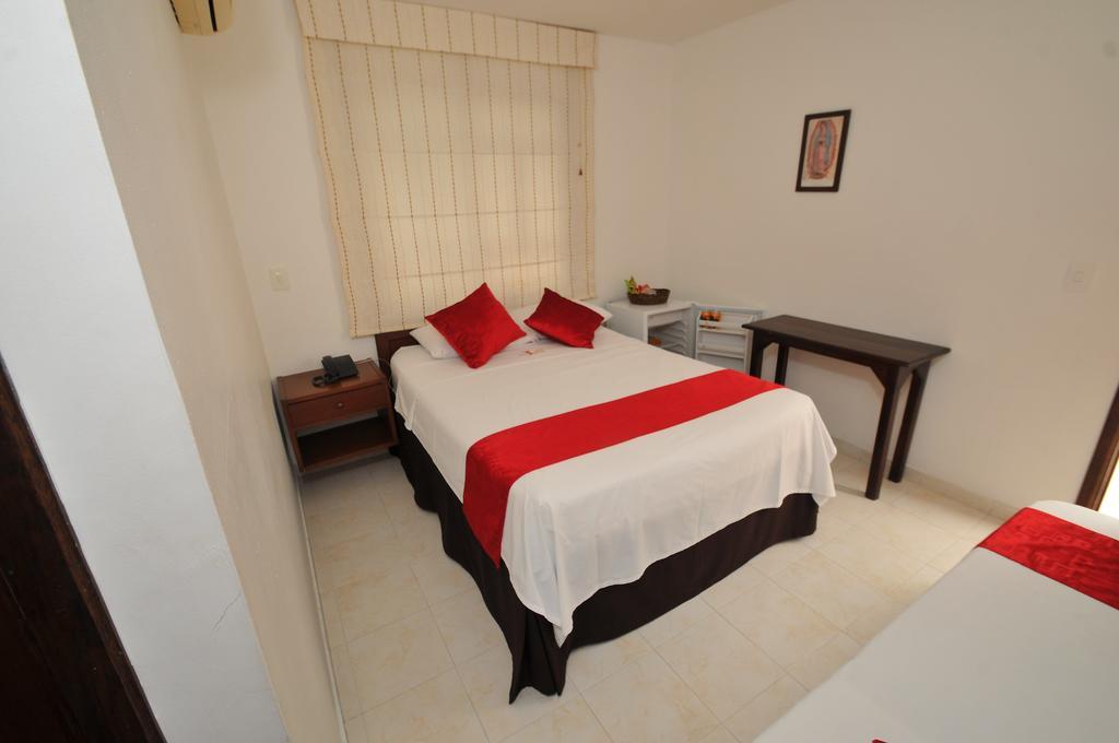 Hotel San Julian Buga Zimmer foto