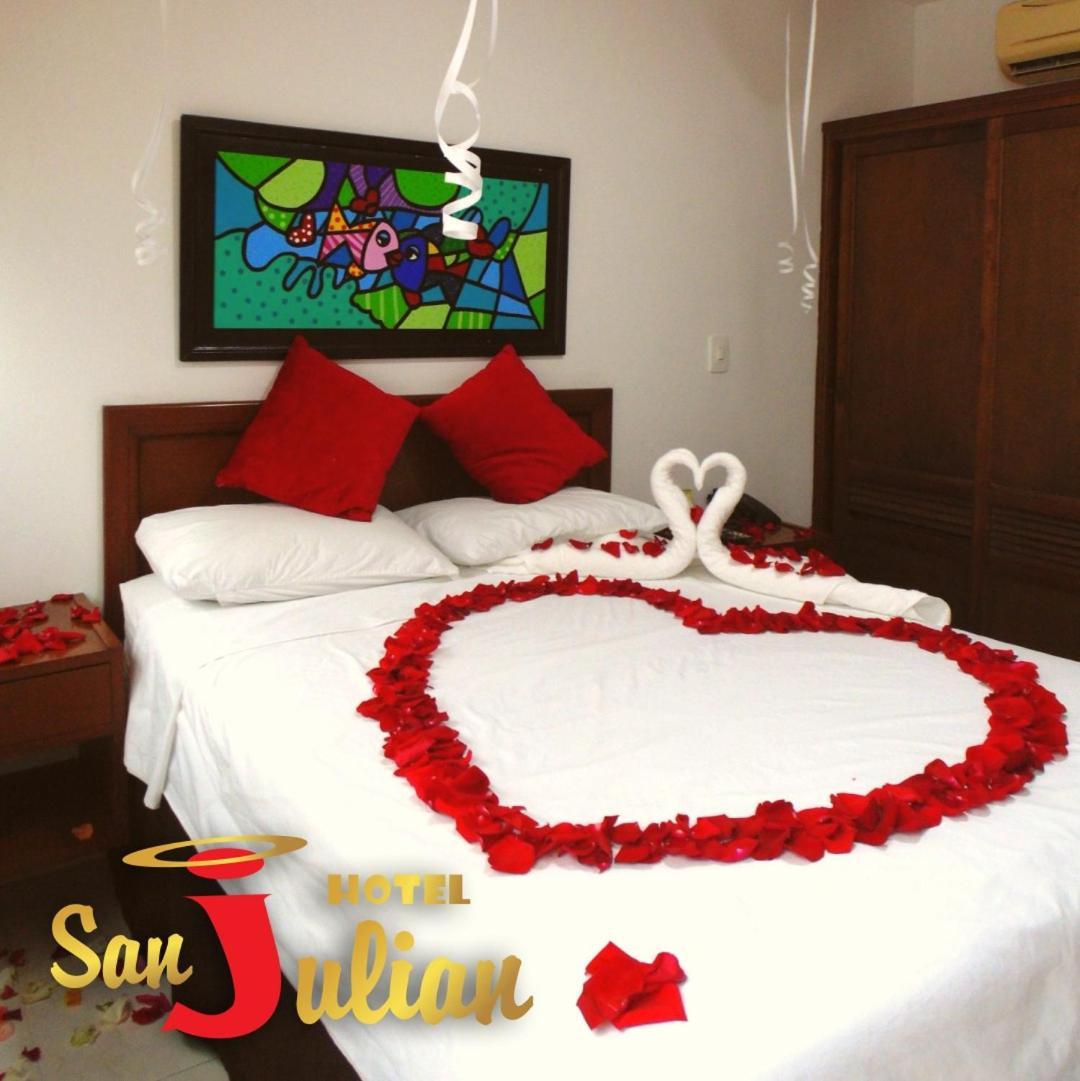 Hotel San Julian Buga Exterior foto