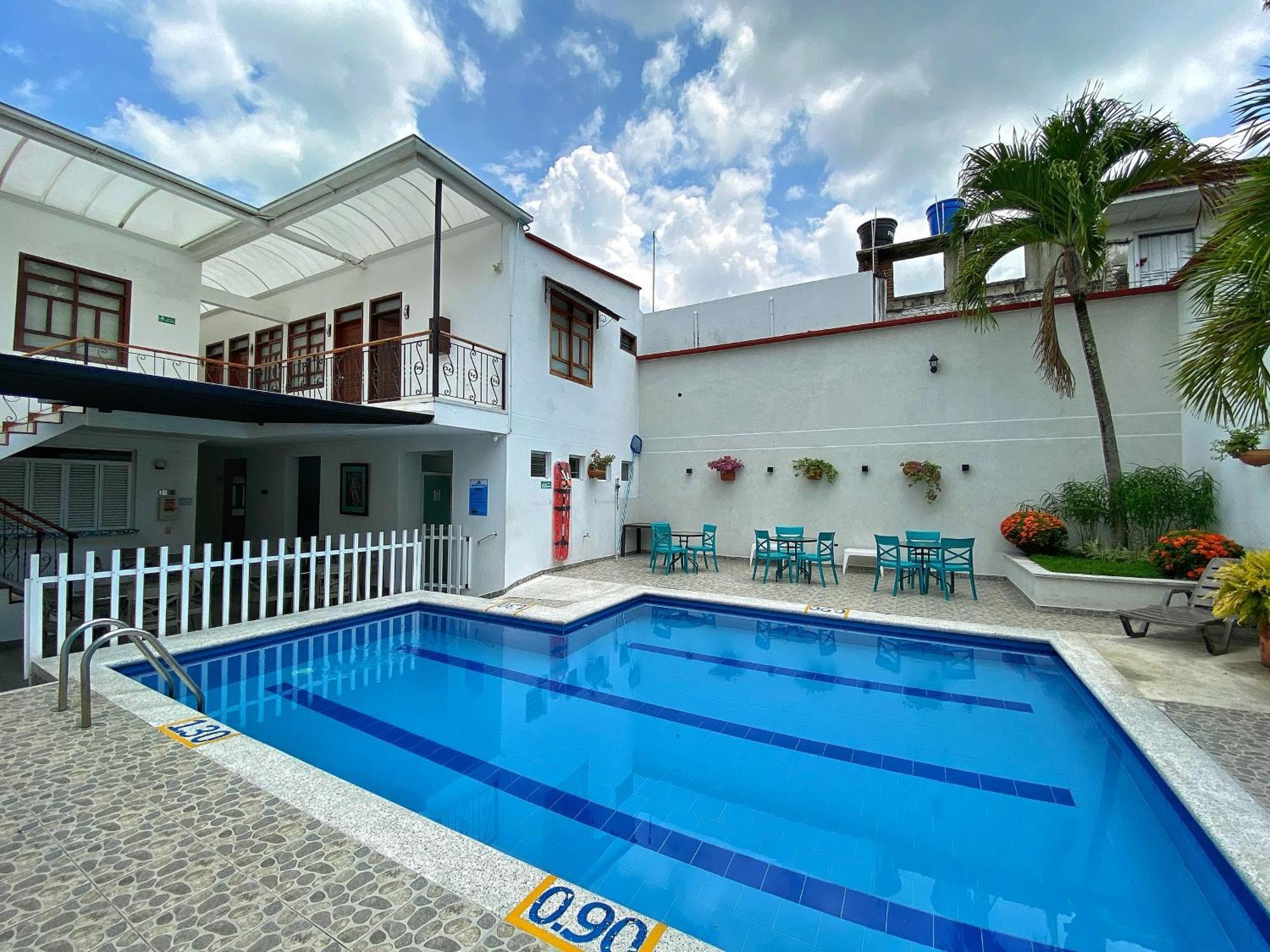 Hotel San Julian Buga Exterior foto