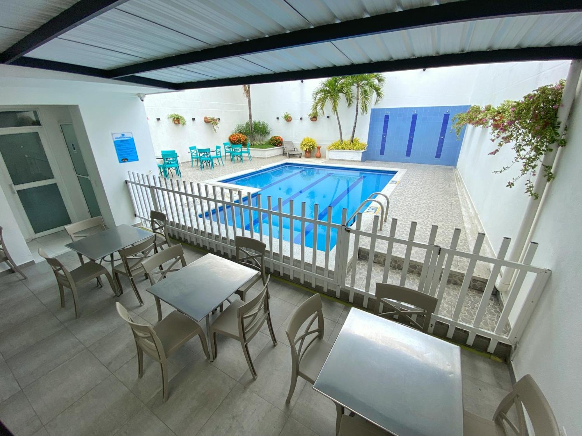 Hotel San Julian Buga Exterior foto