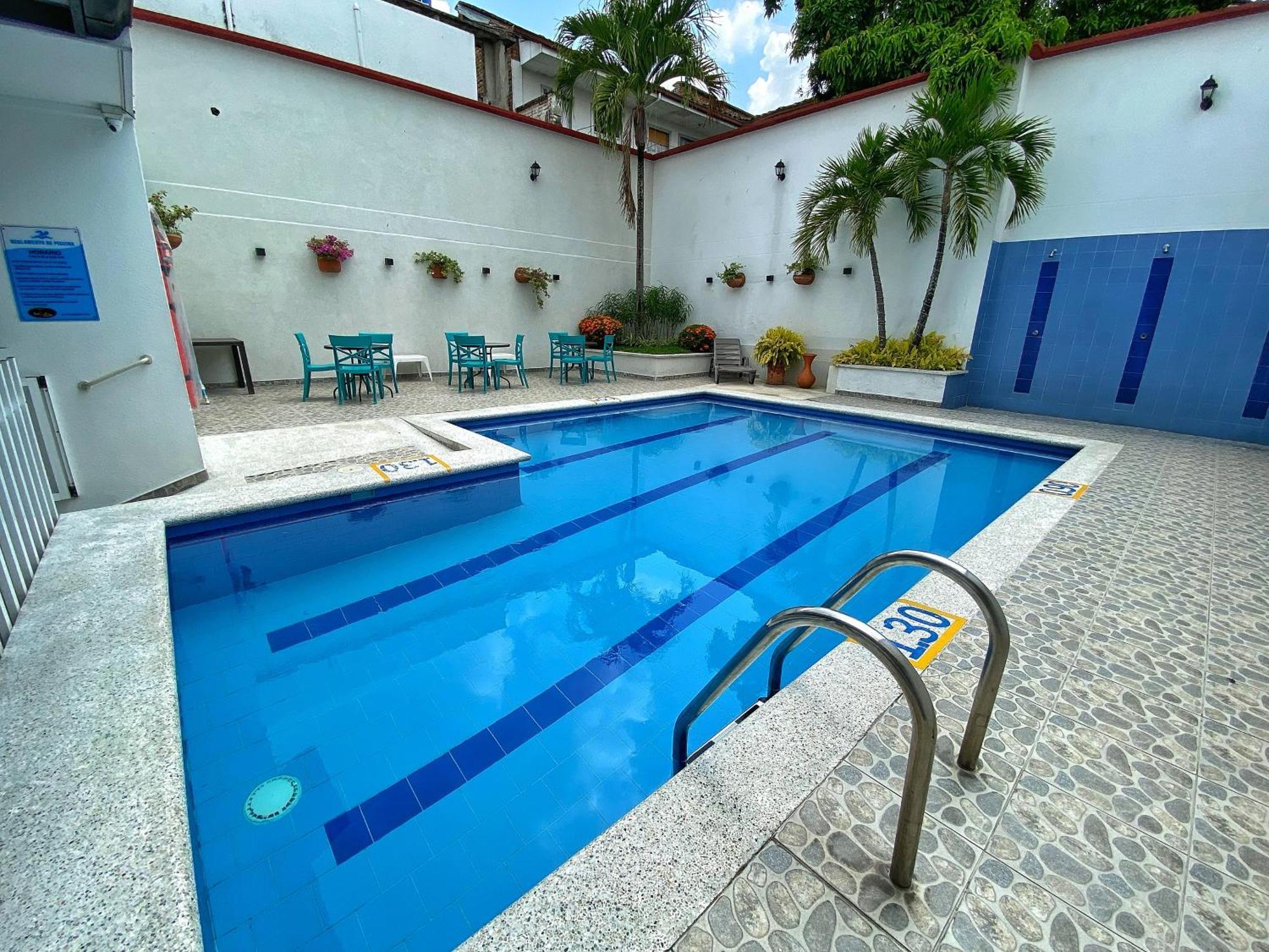 Hotel San Julian Buga Exterior foto