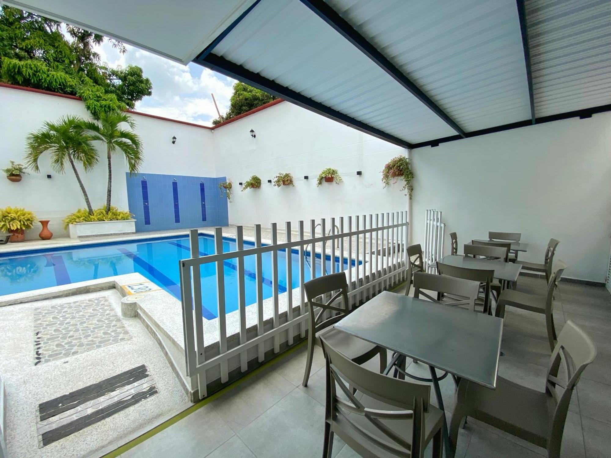 Hotel San Julian Buga Exterior foto
